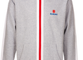 Team White Sweat Jacket Men's