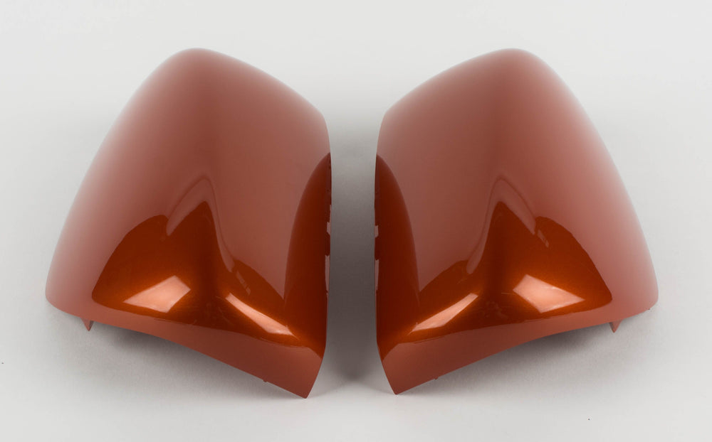 Suzuki Door Mirror Covers (without Turn Signal) - Orange