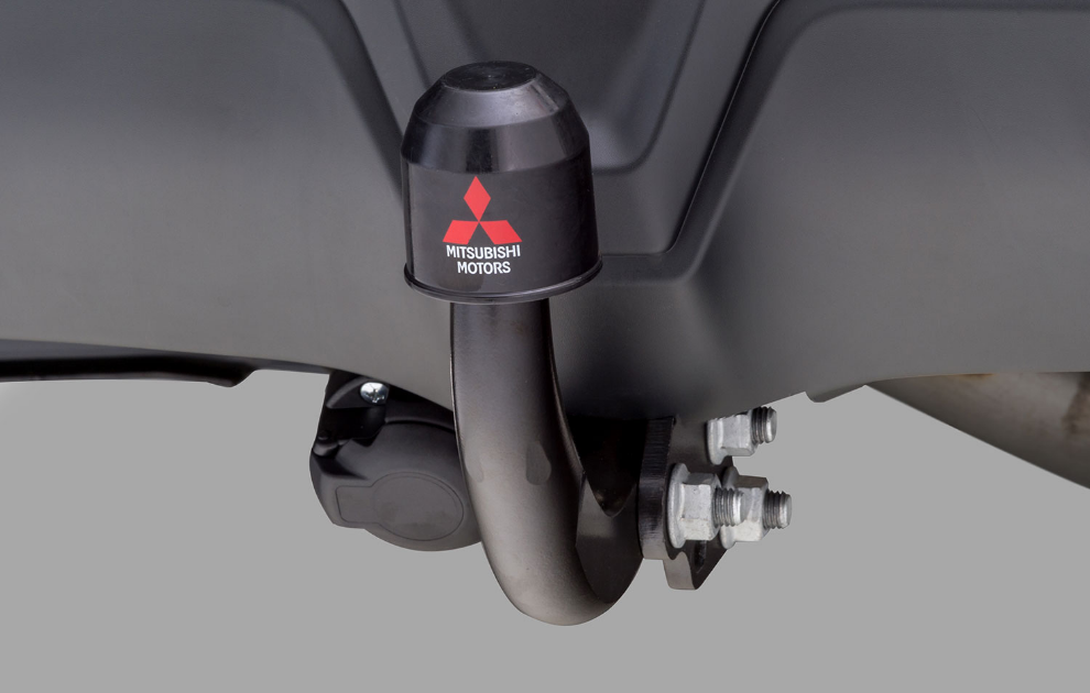 Mitsubishi Towbar Fixed Swan Neck And 7-Pin Electrics