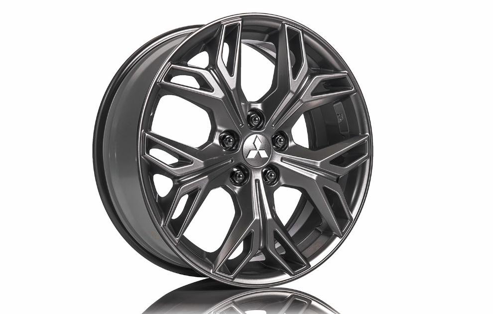 Mitsubishi Alloy Wheel Hajimari 18" Pack, Grey