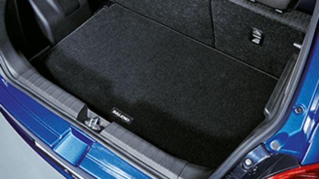 Suzuki Baleno Boot carpet mat, Anthracite