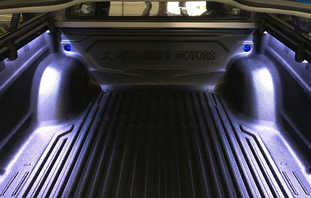 Mitsubishi L200 Load Bed Lighting D/C