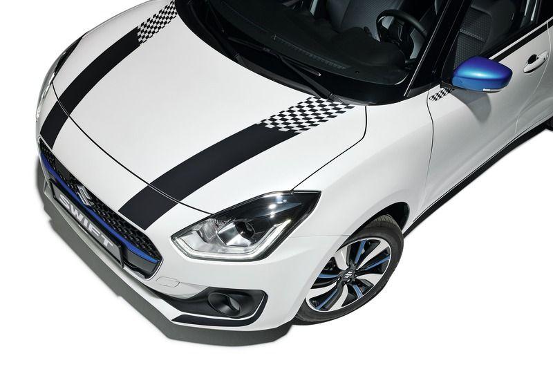 Suzuki Body Decal Set
