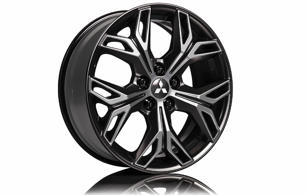 Mitsubishi Alloy Wheel Hajimari 18" Pack, Diamond Cut