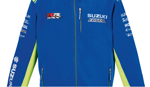 Suzuki Moto GP 2019 Team Hoodie | Suzuki Clothing | Luscombe Motors