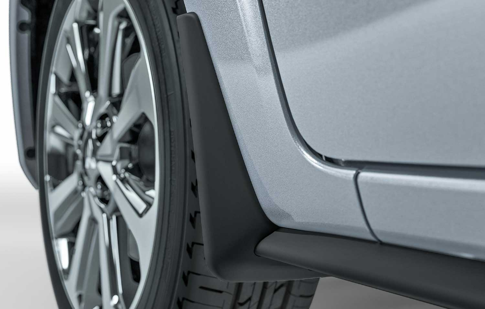 Mitsubishi Mudguard Set, Front