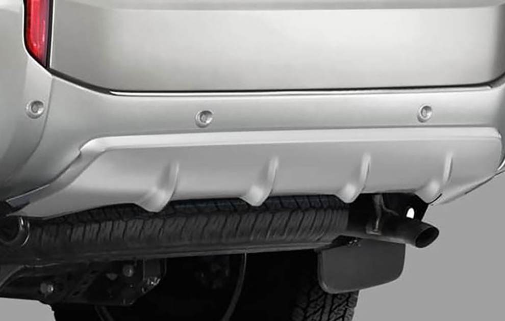 Mitsubishi Rear Styling Element