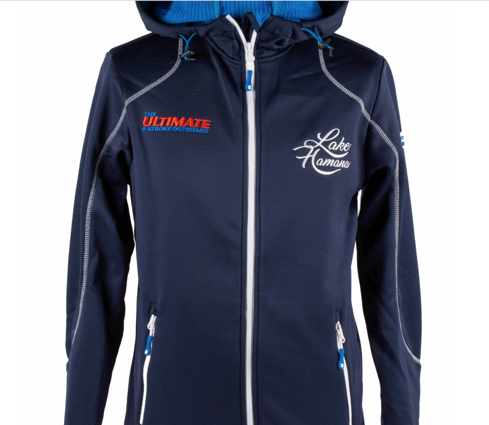 Suzuki Marine Hoodie Jacket