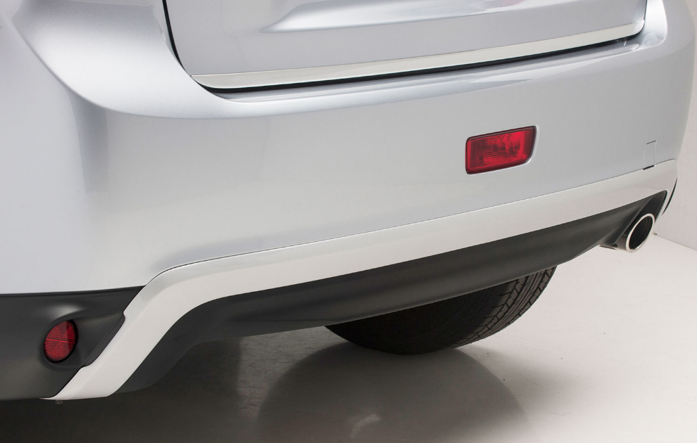 Mitsubishi Rear Styling Element