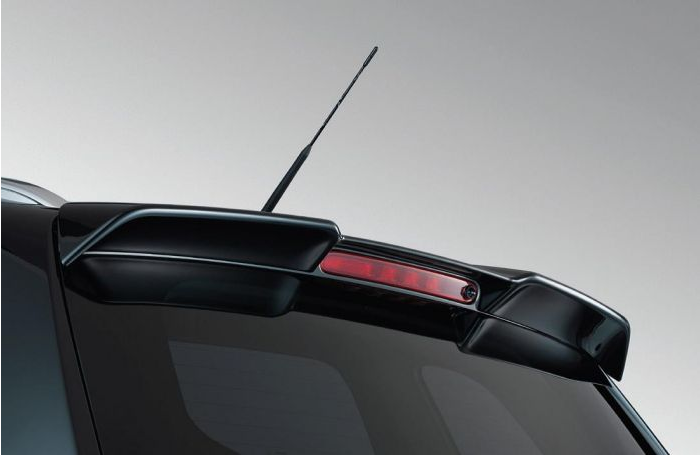 Suzuki Rear Upper Spoiler Primed