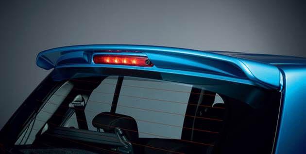 Suzuki Rear upper spoiler - primed