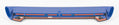Suzuki Rear Upper Spoiler - Boost Blue