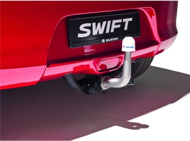 Suzuki Tow bar assembly, detachable (2WD)