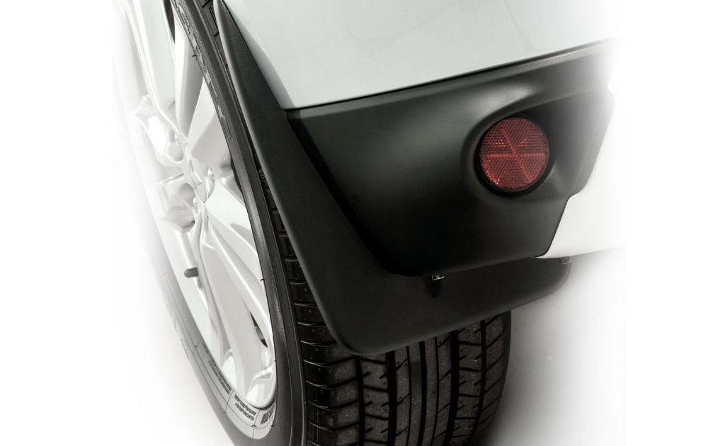 Mitsubishi Mudguard Set, Rear