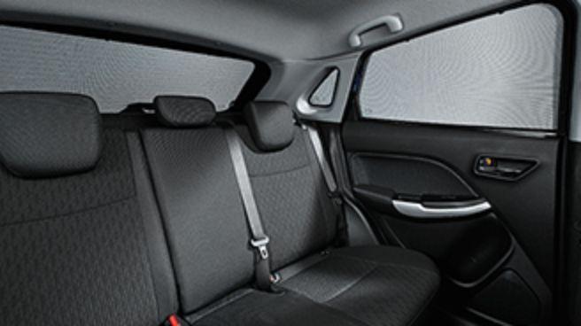 Suzuki Sunshade set, black