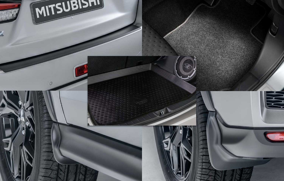 Mitsubishi ASX (Manual) Protection Pack