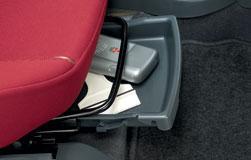 Mitsubishi Front Seat Storage Tray