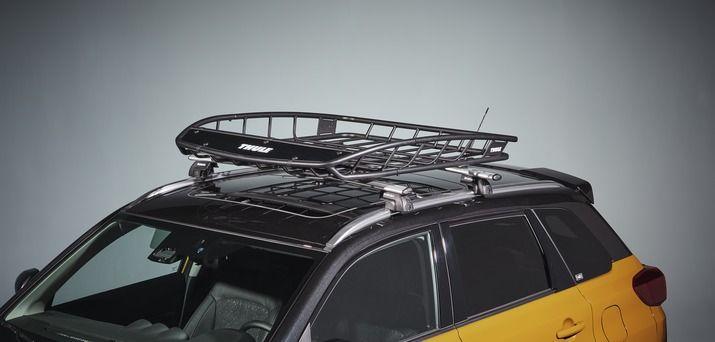 Suzuki Roof Basket Net And Straps
