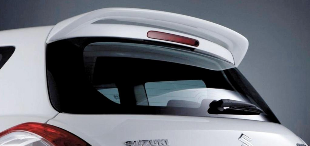 Suzuki Rear Upper Spoiler - Burning Red