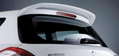 Suzuki Rear Upper Spoiler - Burning Red