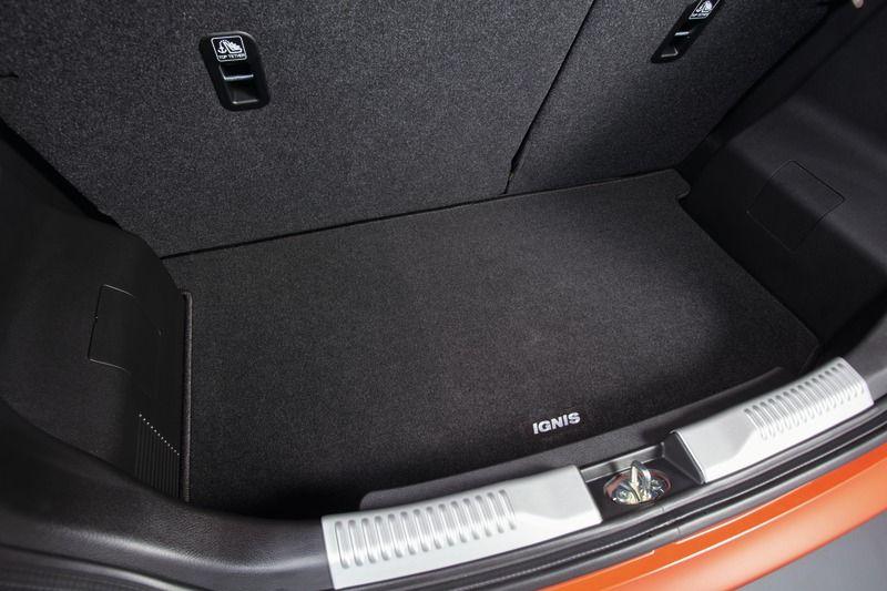 Suzuki Ignis Cargo mat