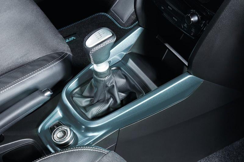 Suzuki Vitara Centre Console Trim - Ice Blue