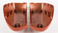 Suzuki Door Mirror Covers (without Turn Signal) - Orange
