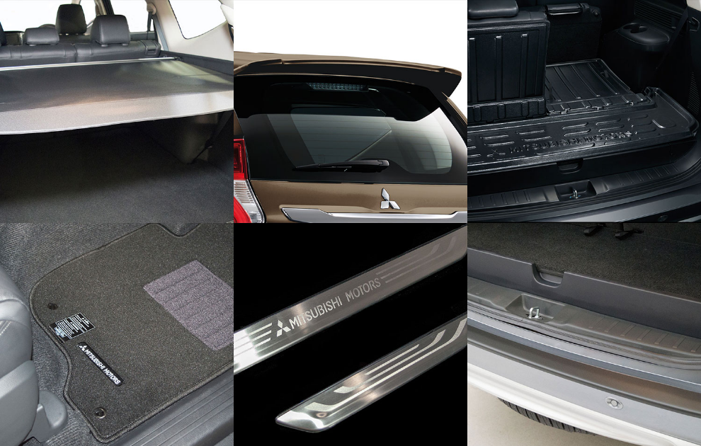Mitsubishi Shogun Sport Protection And Spoiler Pack - Deep Bronze - C17
