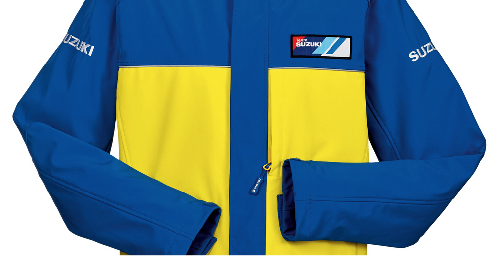 Team Yellow Waterproof Jacket