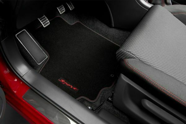Suzuki Swift Sport Deluxe Carpet Mat Set