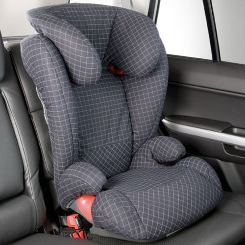 'Kidfix' Isofix Children Kids Booster Seat 2-3 Group 15-36kg Adjustable Headrest