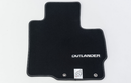Mitsubishi Outlander Petrol Textile Mat Set - Elegance (Auto)