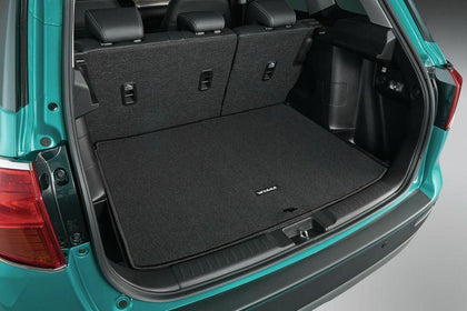 Suzuki Vitara Boot Carpet Mat - Silver Logo