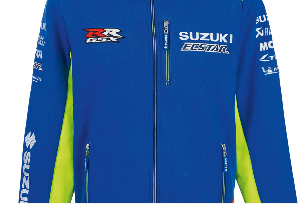Suzuki Moto GP 2019 Team Mens Track Top