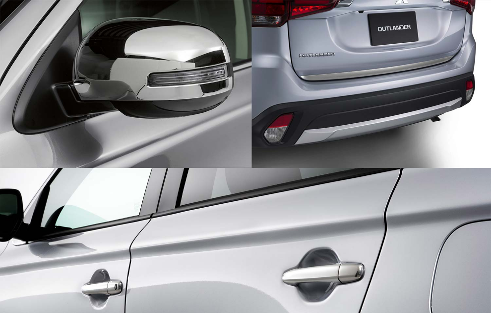 Mitsubishi Outlander (PHEV & Petrol) Chrome Pack