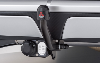 Mitsubishi Mitsubishi Fixed Towbar And 13-Pin Electrics