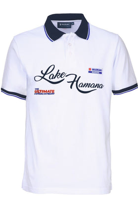 Suzuki Marine Polo Shirt Men's