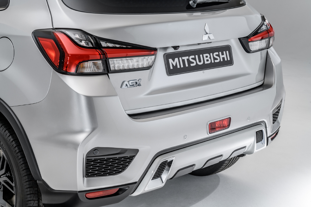 Mitsubishi Rear Under Garnish