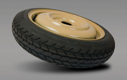 Mitsubishi Spare Wheel And Tyre, Space Saver 16