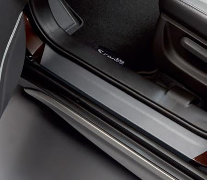Suzuki S-Cross Door Sill Protector - Black