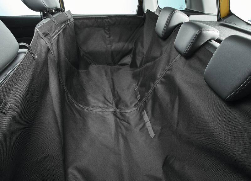 Suzuki Rear Seat Protective Cover - Black