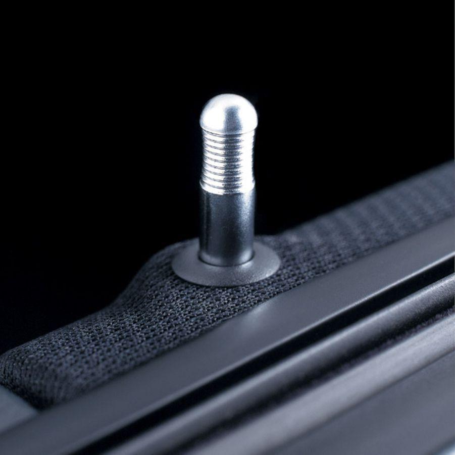 Suzuki Jimny Chrome Door Lock Knob Set
