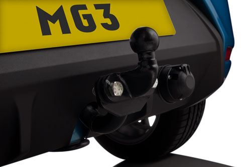 MG Fixed Towbar With 7 Pin Electrics
