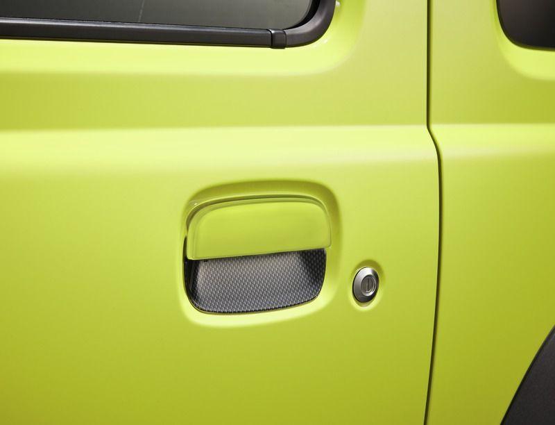 Suzuki Jimny Door Handle Carbon Trim