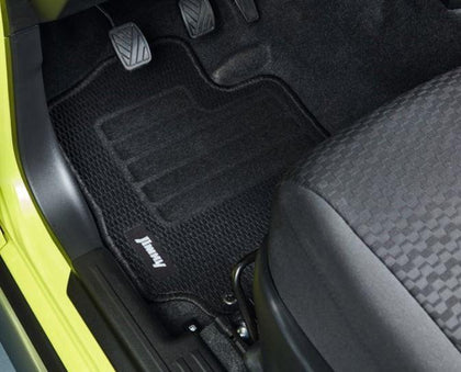 Suzuki Jimny Eco Carpet Mat Set - Manual