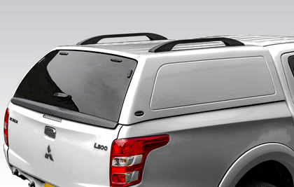 Mitsubishi L200 Adventurer Iii Commercial Hardtop - Polar White (W32)