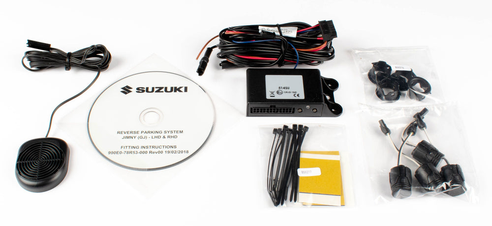 Suzuki Reversing Aid Sensor Kit - Black