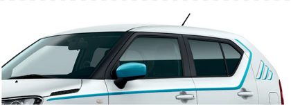 Suzuki Ignis - Body Side Decal - Blue