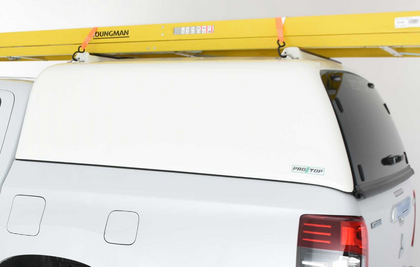 Mitsubishi L200 Pro Top, Tradesman - Glass Tailgate, Painted W32