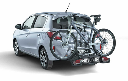 Mitsubishi Rear Mounted Cyle Carrier